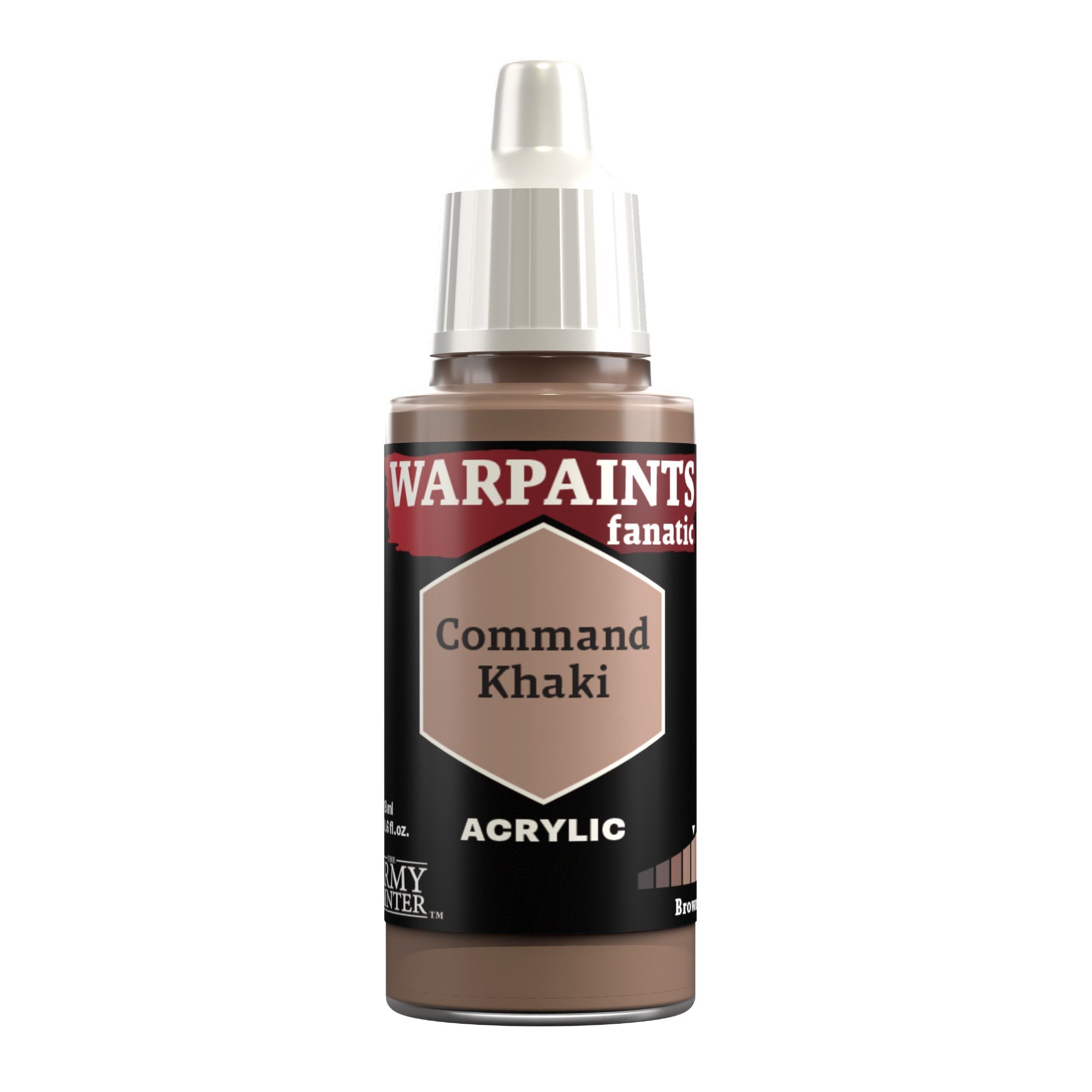 Warpaints Fanatic: Command Khaki 18ml image 0